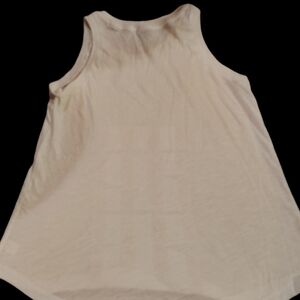 PINK Victoria's Secret Red and White Tank Top